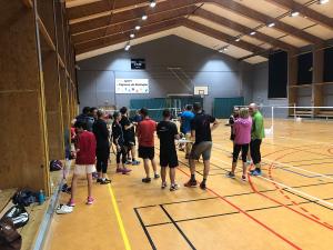 Tournoi interne & anniversaires d'avril